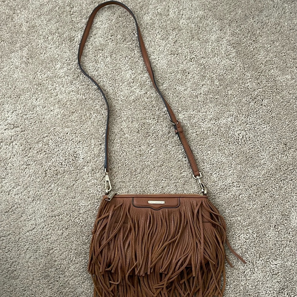 Rebecca Minkoff fringe crossbody